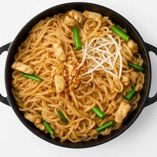 X05 - Chicken Pad Thai (泰式鸡肉炒粉 ) 🥜🌶️